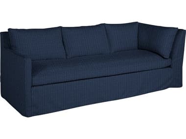 Summer Classics Nora Outdoor Right Arm Facing Corner Sofa in Grid Cloth Mist SUM66941100105