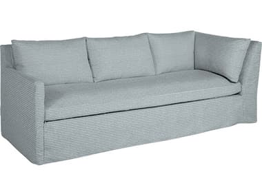 Summer Classics Nora Outdoor Right Arm Facing Corner Sofa in Washboard Linen SUM66941100106