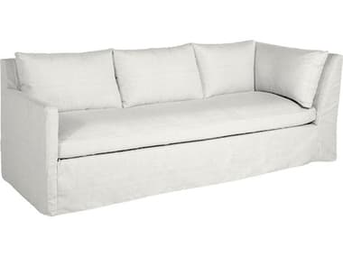 Summer Classics Nora Outdoor Right Arm Facing Corner Sofa in Washboard Snow SUM66941100107