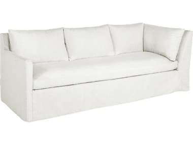 Summer Classics Nora Outdoor Left Arm Facing Corner Sofa in Linen Snow SUM66942100104