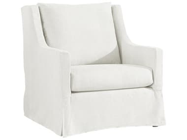 Summer Classics Shelby Outdoor Lounge Chair in Linen Snow SUM68163100109