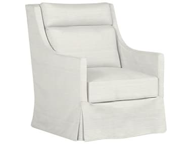 Summer Classics Shelby Outdoor Swivel Lounge Chair in Washboard Snow SUM68169100100