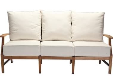 Summer Classics Croquet Teak Sofa Set Replacement Cushions SUMC033