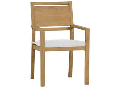 Summer Classics Avondale Teak Dining Arm Chair Seat Replacement Cushions SUMC223