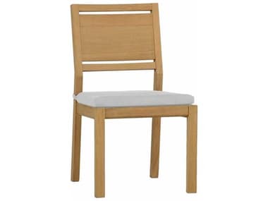 Summer Classics Avondale Teak Dining Side Chair Seat Replacement Cushions SUMC224