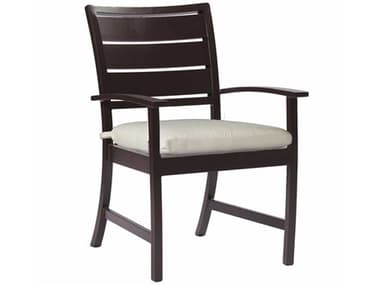 Summer Classics Charleston Aluminum Dining Arm Chair Seat Replacement Cushions SUMC575