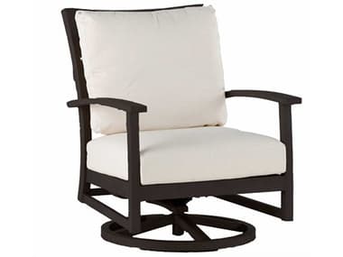 Summer Classics Charleston Aluminum Swivel Rocker Lounge Chair Set Replacement Cushions SUMC582