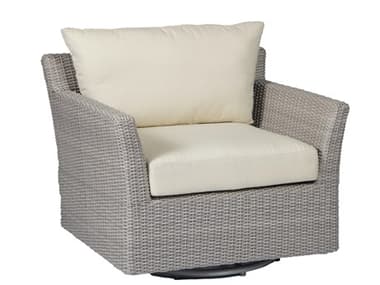 Summer Classics Club Woven Swivel Glider Lounge Chair Set Replacement Cushions SUMC589