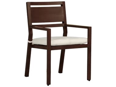 Summer Classics Avondale Aluminum Dining Arm Chair Seat Replacement Cushions SUMC594