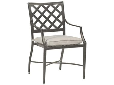 Summer Classics Lattice Dining Arm Chair Seat Replacement Cushions SUMC658