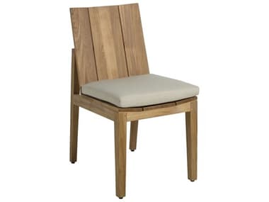 Summer Classics Ashland Teak Dining Side Chair Seat Replacement Cushions SUMC845