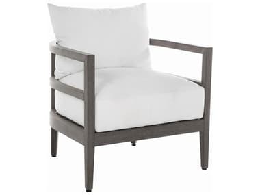 Summer Classics Santa Barbara N-Dura Wood Barrel Back Lounge Chair Set Replacement Cushions SUMC878