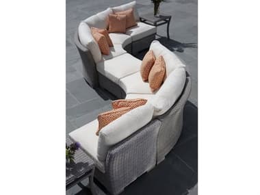 Summer Classics Club Woven Sectional Lounge Set SUMCLUBWVNSECSET1