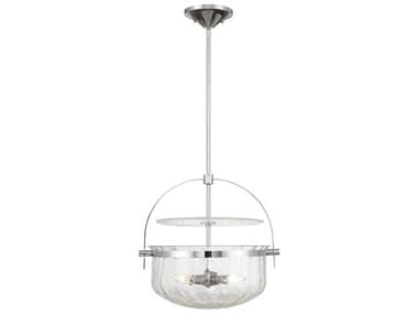 Savoy House Denmar 4-Light Polished Chrome Bowl Pendant SV64723411