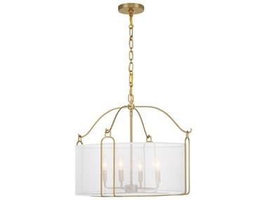 Savoy House Ashlay 4-Light Warm Brass Pendant SV716934322