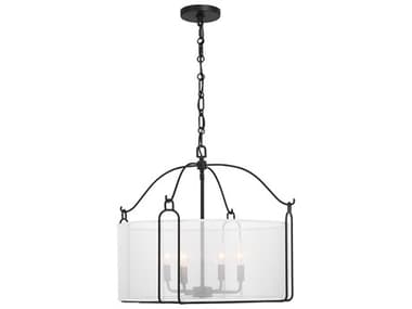 Savoy House Ashlay 4-Light Matte Black Pendant SV71693489