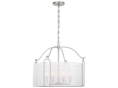 Savoy House Ashlay 4-Light Satin Nickel Pendant SV716934SN