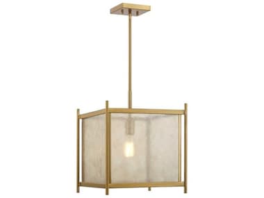 Savoy House Jacobs 1-Light Warm Brass Mini Pendant SV738011322