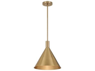 Savoy House Pharos 13" 1-Light Noble Brass Pendant SV780011127