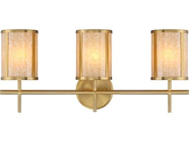 Savoy House Camden 24" Wide 3-Light Warm Brass Vanity Light SV820553322