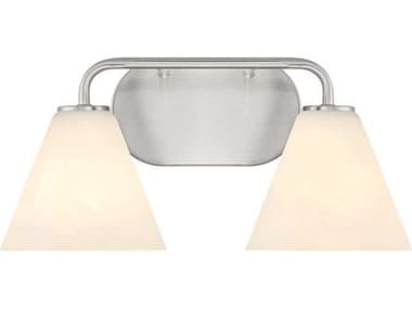 Savoy House Blair 2-Light Satin Nickel Vanity Light SV829882SN