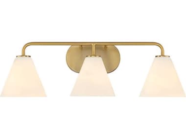 Savoy House Blair 3-Light Warm Brass Vanity Light SV829883322