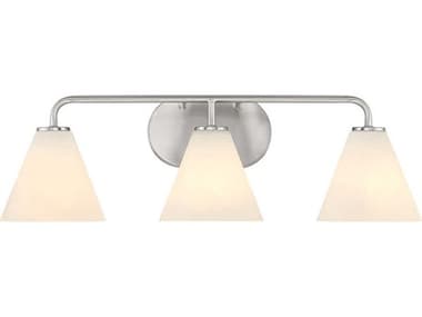 Savoy House Blair 3-Light Satin Nickel Vanity Light SV829883SN