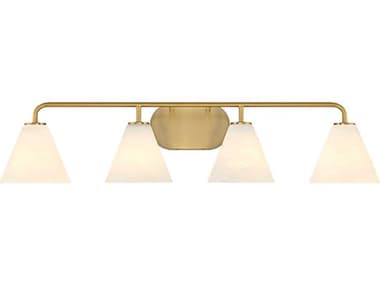 Savoy House Blair 4-Light Warm Brass Vanity Light SV829884322