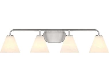 Savoy House Blair 4-Light Satin Nickel Vanity Light SV829884SN