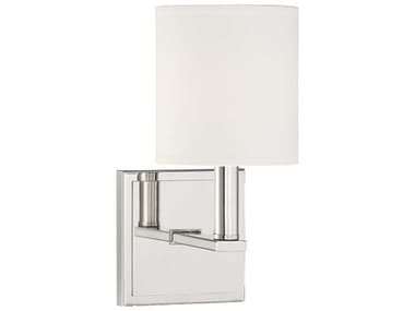 Savoy House Waverly 11" Tall 1-Light Polished Nickel Wall Sconce SV912001109