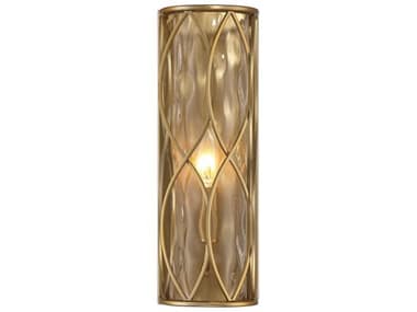 Savoy House Snowden 14" Tall 1-Light Burnished Brass Wall Sconce SV920061171