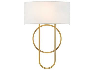 Savoy House Tempe 2-Light Warm Brass Wall Sconce SV948002322