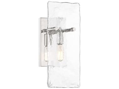 Savoy House Genry 13" Tall 1-Light Polished Nickel Wall Sconce SV982041109