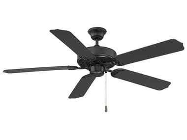 Savoy House Meridian 52'' Outdoor Ceiling Fan SVM2020MBK