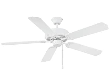 Savoy House Meridian 52'' Outdoor Ceiling Fan SVM2020WH