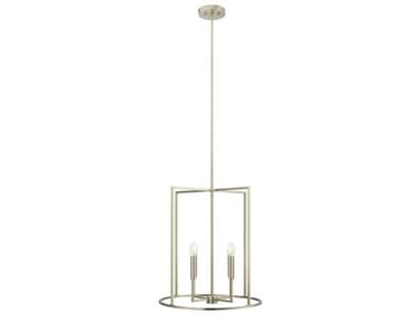 Savoy House Meridian 4-Light Brushed Nickel Pendant SVM7044BN