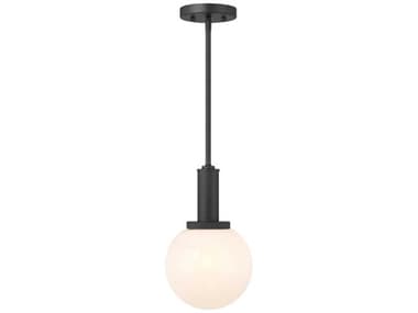 Savoy House Meridian 1-Light Matte Black Globe Mini Pendant SVM7050MBK