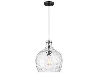 Savoy House Meridian 1-Light Matte Black Pendant SVM7053MBK