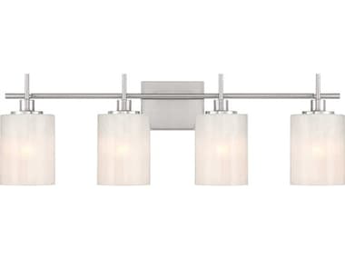 Savoy House Meridian 4-Light Brushed Nickel Vanity Light SVM80085BN