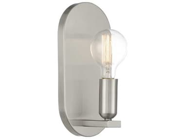 Savoy House Meridian 11" Tall 1-Light Brushed Nickel Wall Sconce SVM90059BN