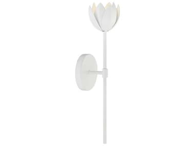 Savoy House Meridian 19" Tall 1-Light White LED Wall Sconce SVM90081WH