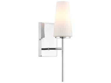 Savoy House Meridian 1-Light Chrome Wall Sconce SVM90115CH