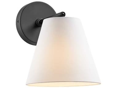 Savoy House Meridian 1-Light Matte Black Wall Sconce SVM90119MBK