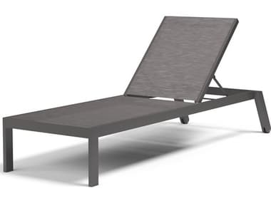 Sunset West Vegas Sling Aluminum Stackable Chaise Lounge SW12019