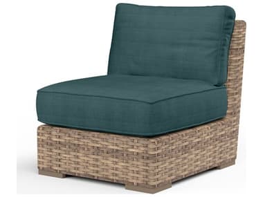 Sunset West Havana Wicker Modular Lounge Chair SW1701ACNONSTOCK