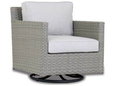 Sunset West Majorca - Custom Wicker Cushion Lounge Chair SW200121SRNONSTOCK