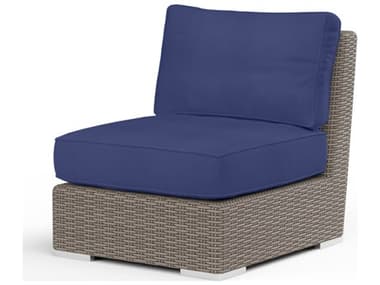 Sunset West Coronado Wicker Modular Lounge Chair SW2101ACNONSTOCK