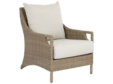 Sunset West Ibiza Wicker Lounge Chair in Cast Silver SW23012140433
