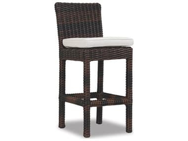 Sunset West Montecito Barstool Seat Replacement Cushion SW25017BCH