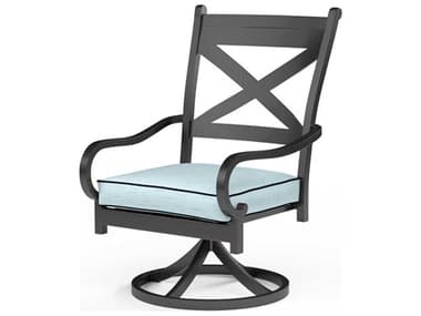 Sunset West Monterey Copper Aluminum Cushion Dining Chair SW30011114091